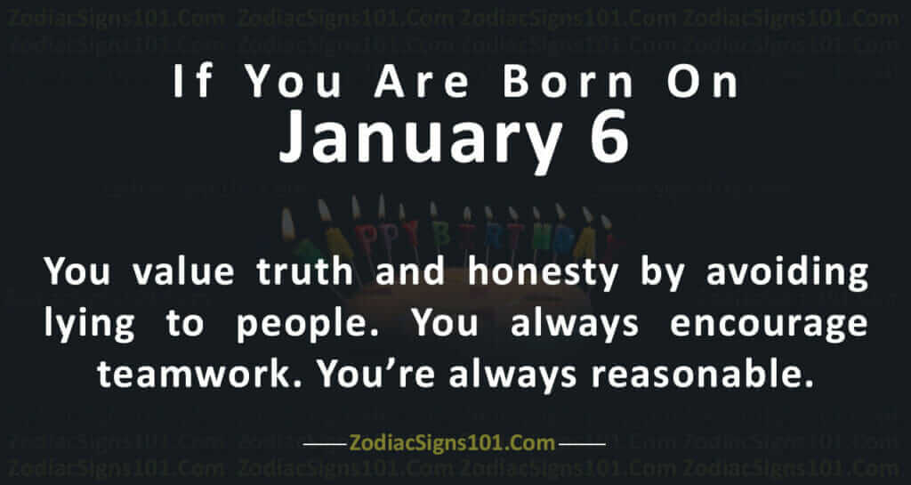 Born On Jan 6