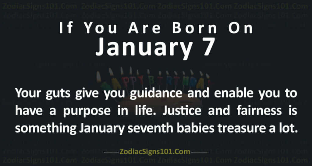 Born On Jan 7