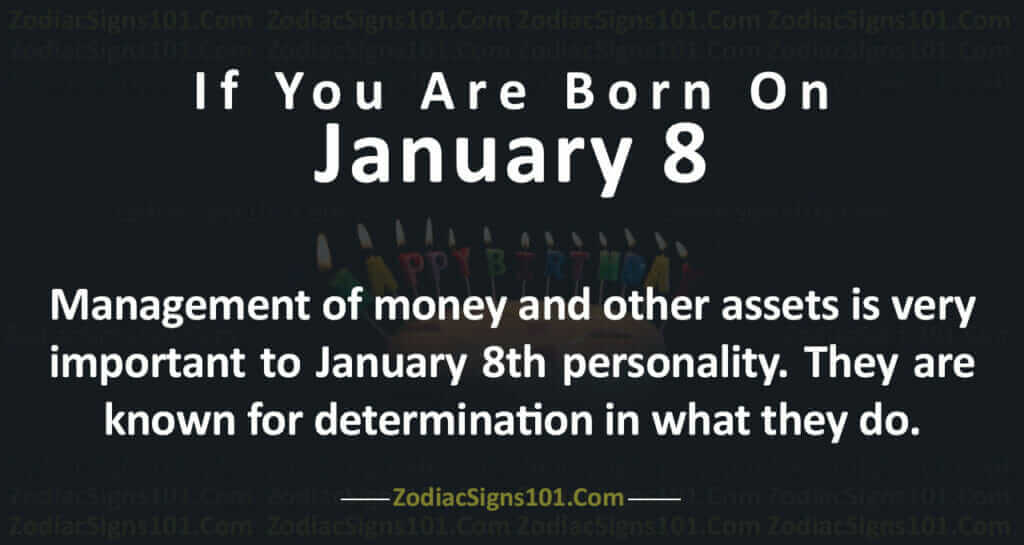 Born On Jan 8