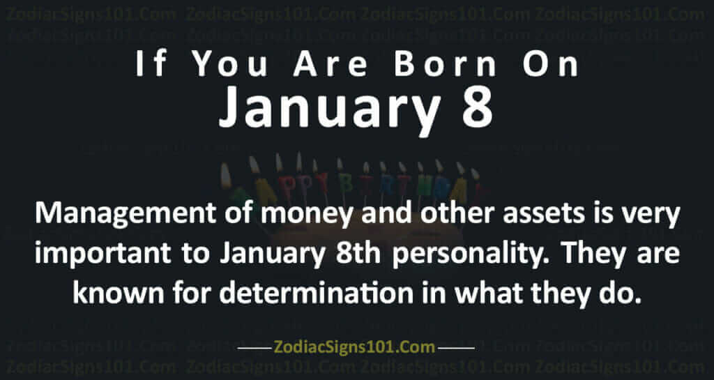 born on jan 8