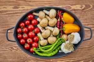 healthy, food