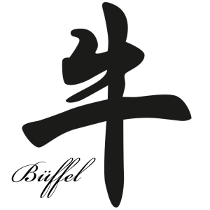 Chinese Symbol, Year Of The Ox