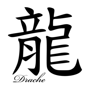 Year of the Dragon, Chinese symbol