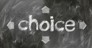choice, decision 