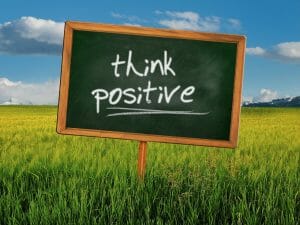 Positive Thinking. Optimisim