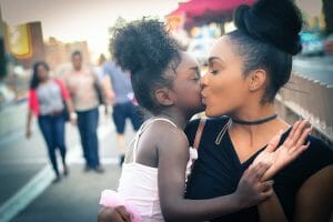 Family, Mother, Daughter