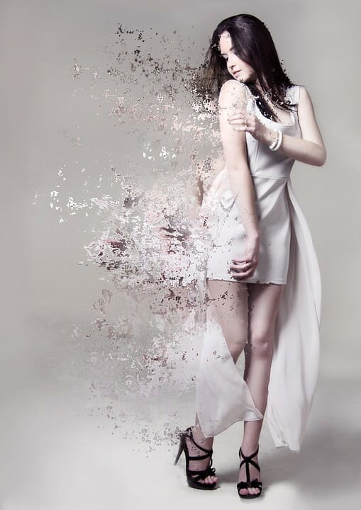 Woman, Dress, Emotion