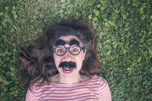 funny, person, girl