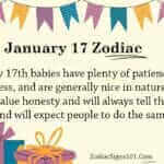 January 17 Zodiac