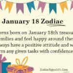 January 18 Zodiac