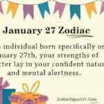 january 27 zodiac