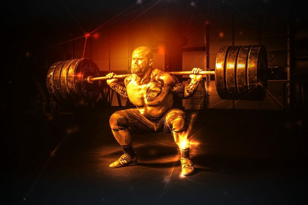 strong man, weightlifter, ox