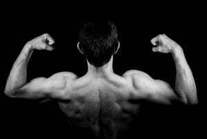 Man, muscles, workout