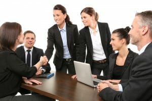 career, business people