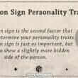moon sign personality traits