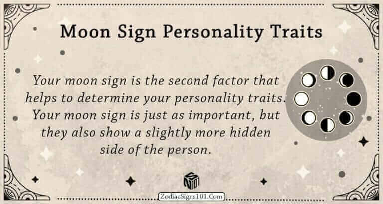 Moon Sign Personality Traits