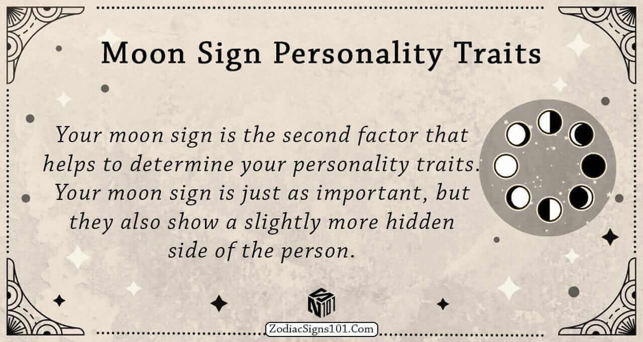 Moon Sign Personality Traits