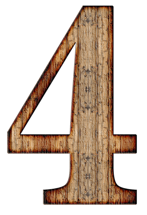 Four, number