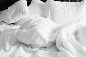 sleep, pillow, bed