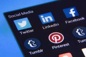 Social media, phone, apps