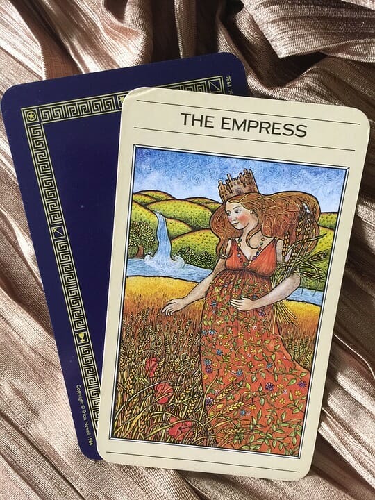 The Empress Tarot Card, Empress, Tarot, Cards, August 3 Zodiac