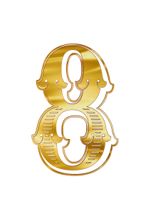 Eight, 8, May 26 zodiac