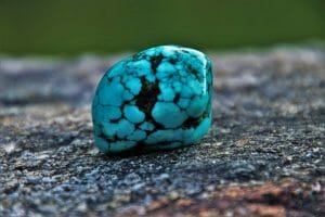 Turquoise, Rock, Gem