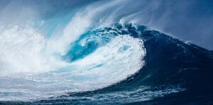 Ocean, water, wave, elements in astrology
