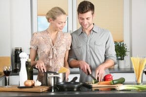 Cooking, Couple