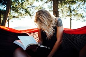Studying, woman, Gemini