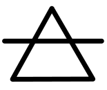 Air sign symbol