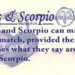 Ariesscorpio