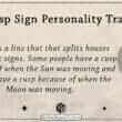 Cusp Sign Personality Traits