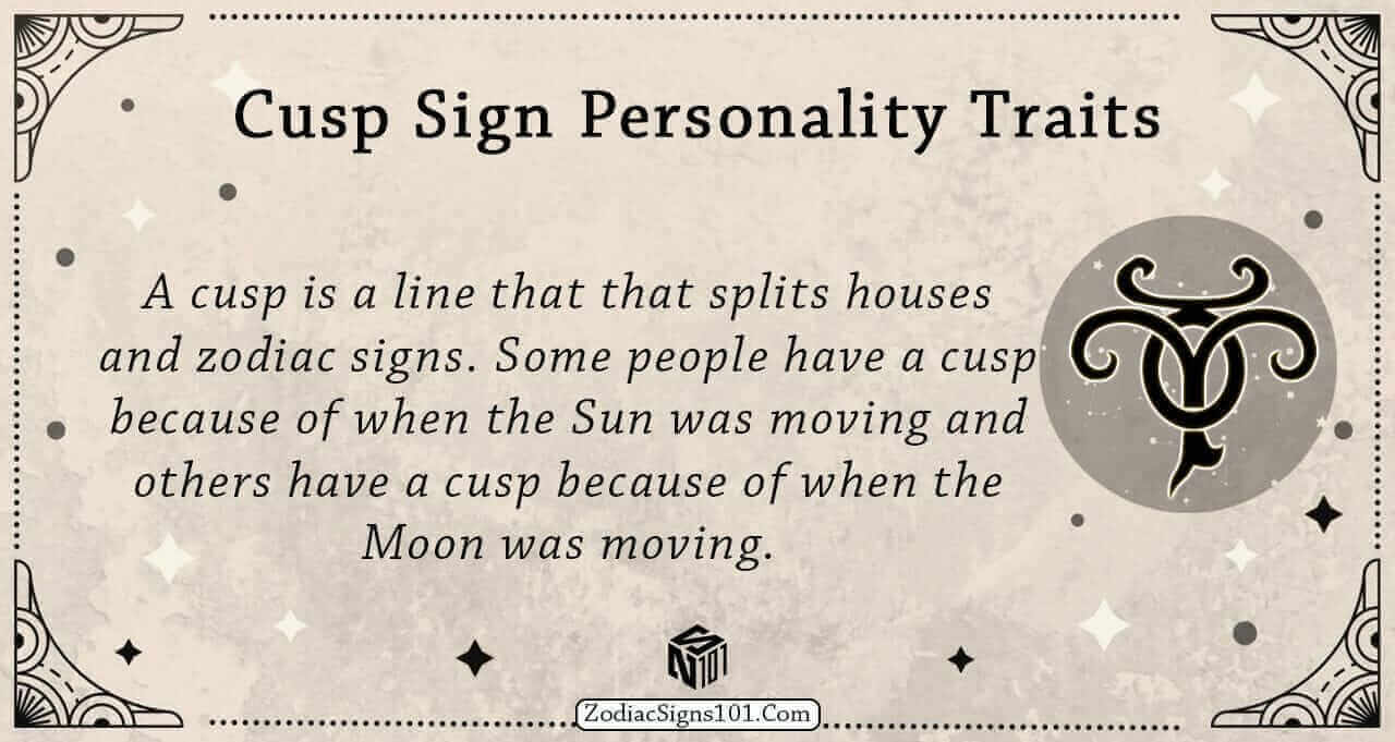 Cusp Sign Personality Traits