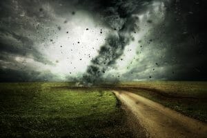 air, tornado
