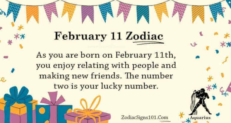 february 11 zodiac