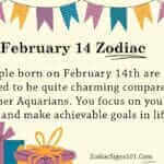 February 14 Zodiac