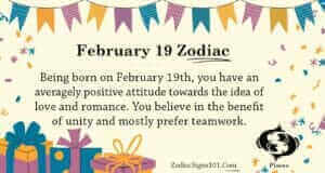 February 19 Zodiac Is A Cusp Aquarius And Pisces, Birthdays And