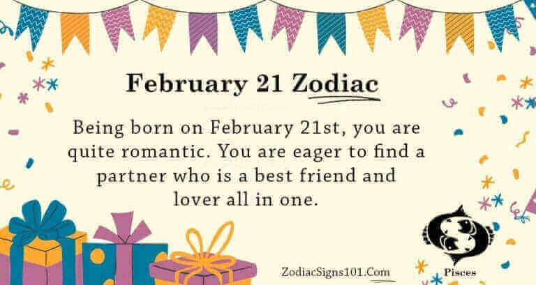 february 21 zodiac