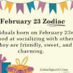 February 23 Zodiac