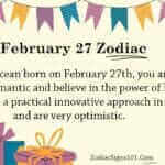 February 27 Zodiac