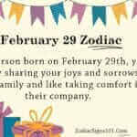 February 29 Zodiac