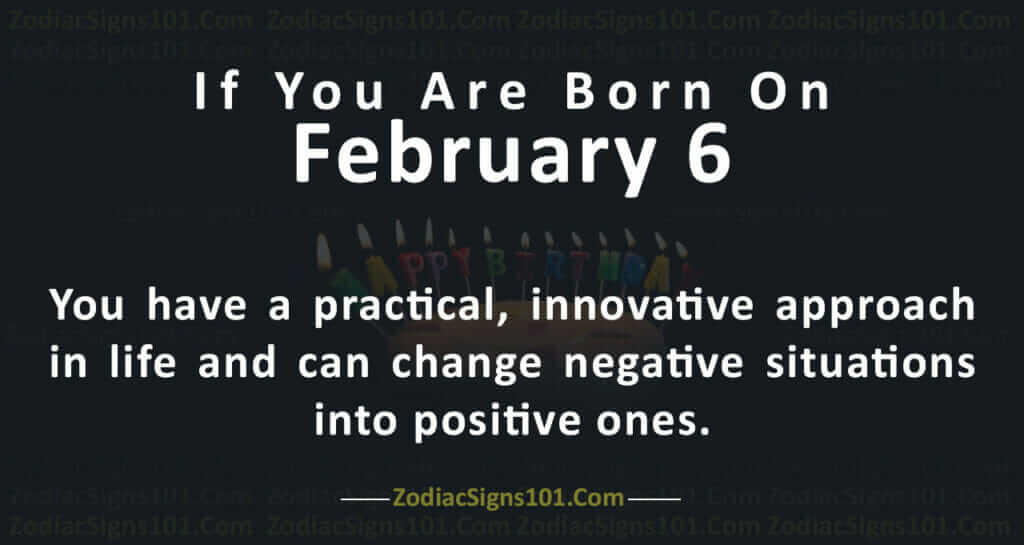 february 6 birthday