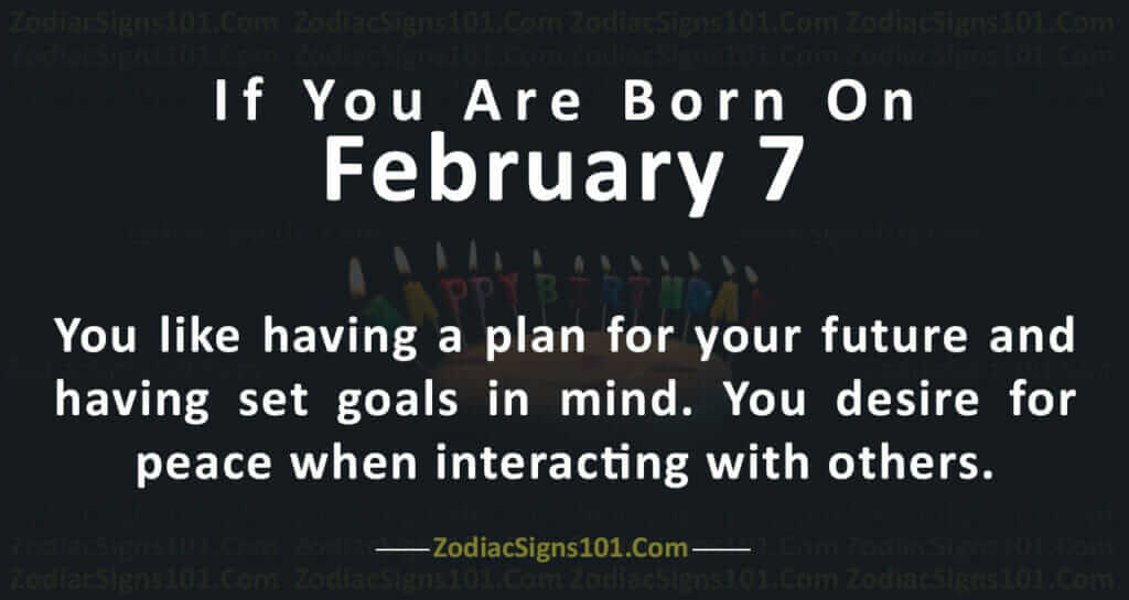 february 7 birthday