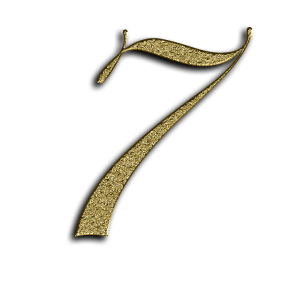 Seven, 7, May 7 Birthday, Numerology Number 7
