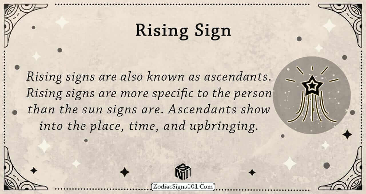 Rising Sign