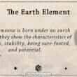 The Earth Element