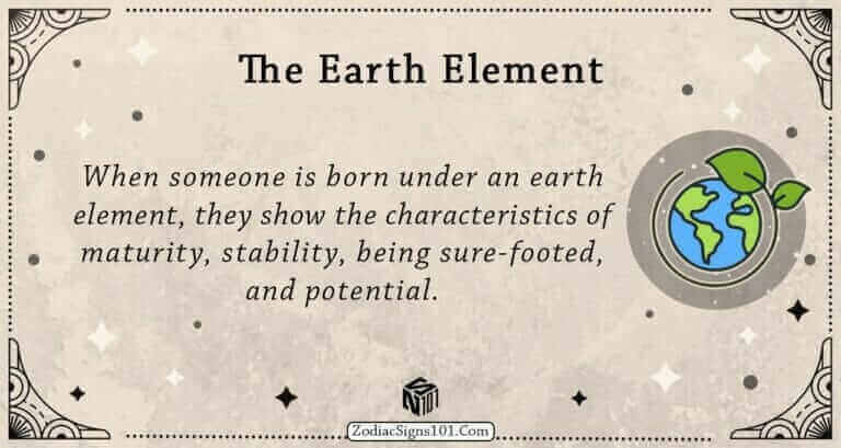 The Earth Element