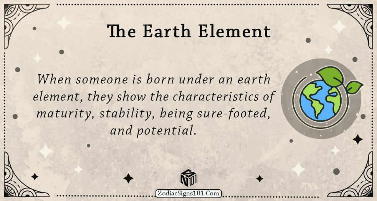 The Earth Element