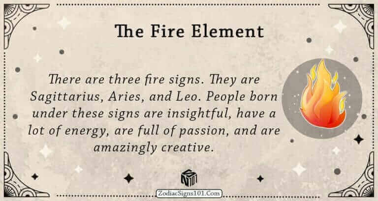 The Fire Element